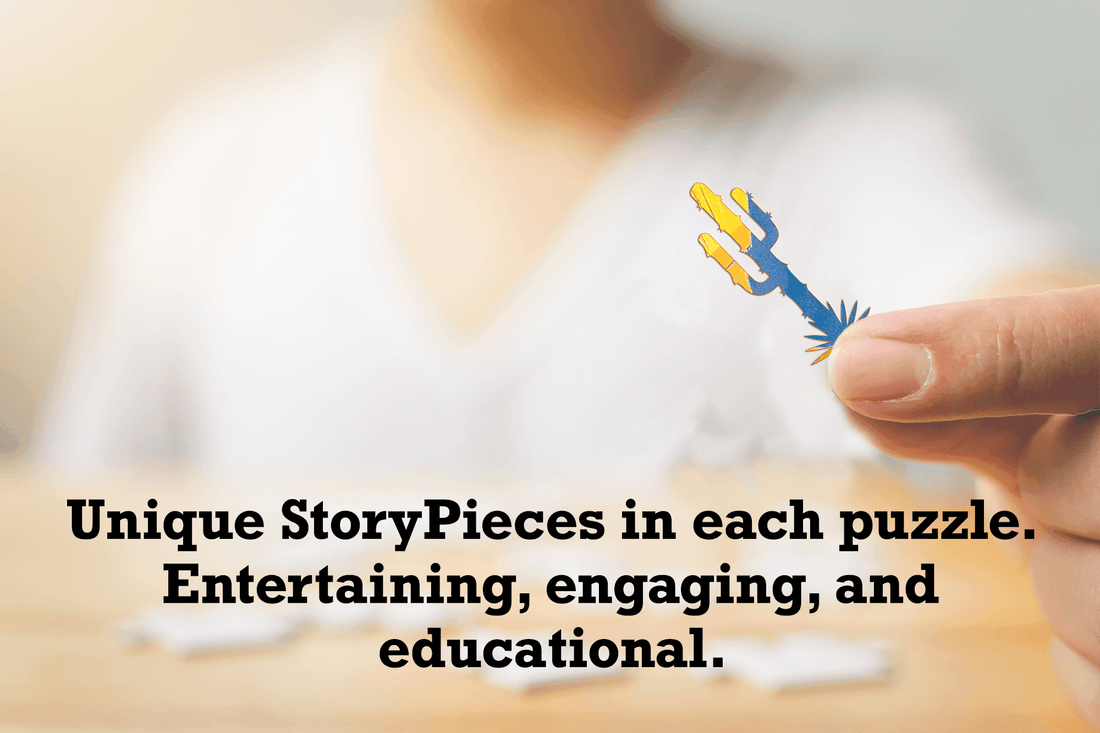 Puzzles With Whimsy Pieces / StoryPieces - Wimberley Puzzle Company