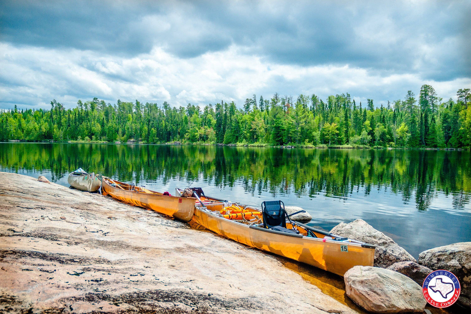 Boundary Waters Canoe Area Wilderness Puzzles | 250, 500, 1000 Piece Puzzles - Wimberley Puzzle Company