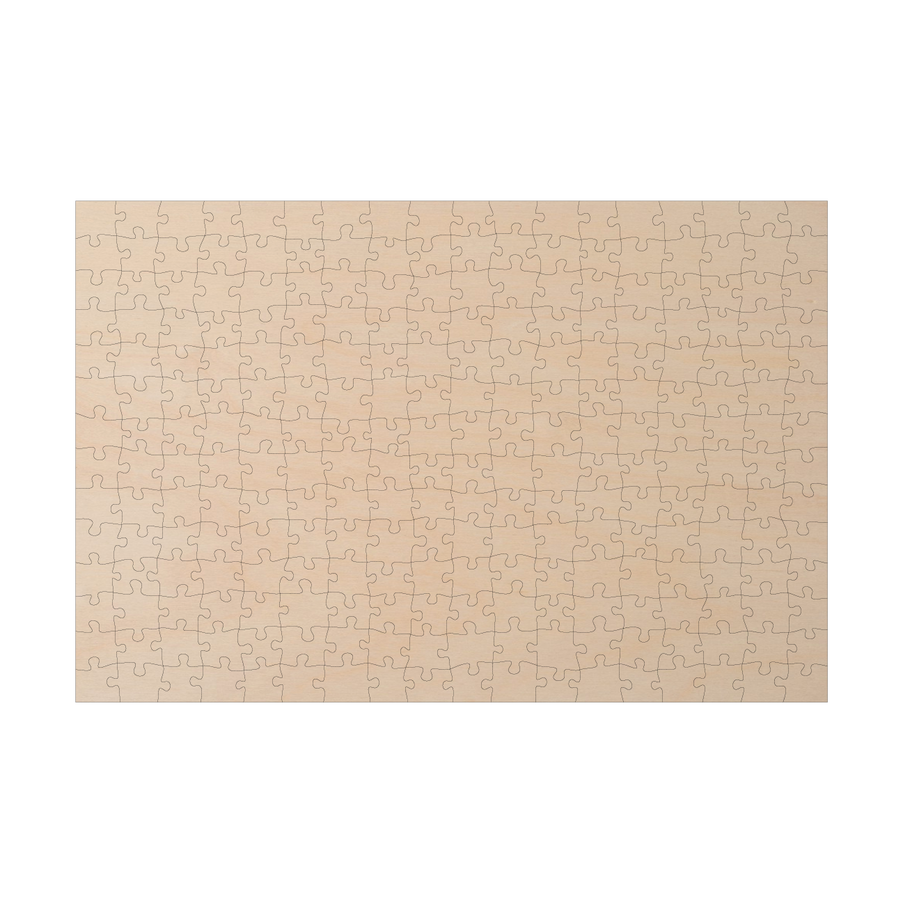 Custom Wooden Jigsaw Puzzle