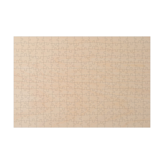 Custom Wooden Jigsaw Puzzle