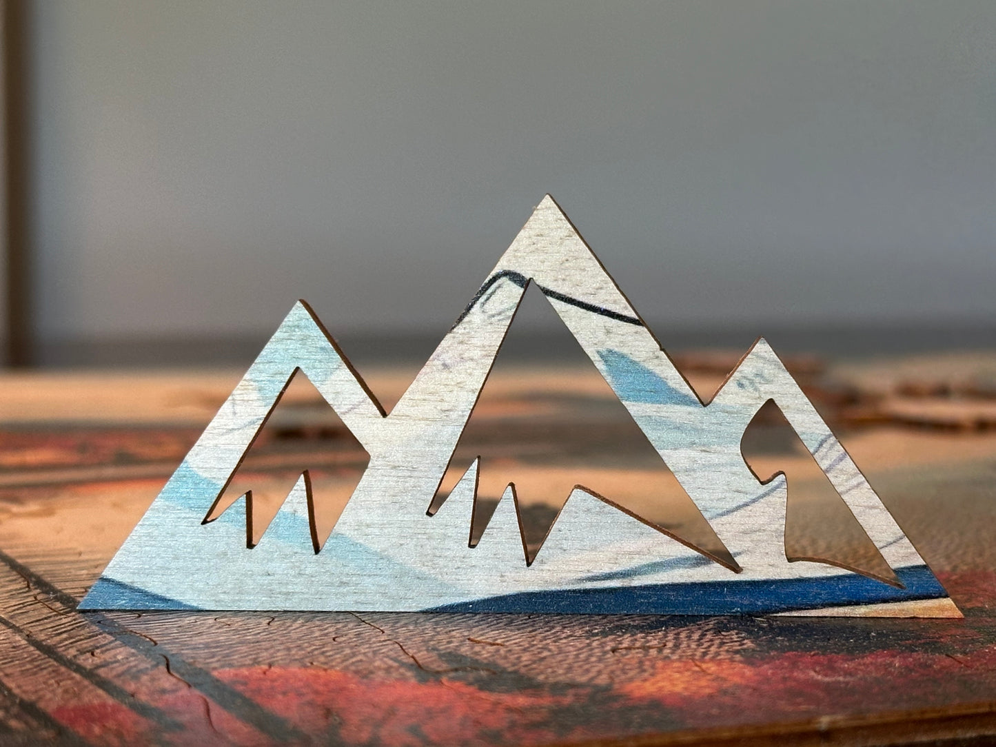 Autumn Serenity: Glacier National Park | National Park Puzzle | 250, 500, 1000 Pieces