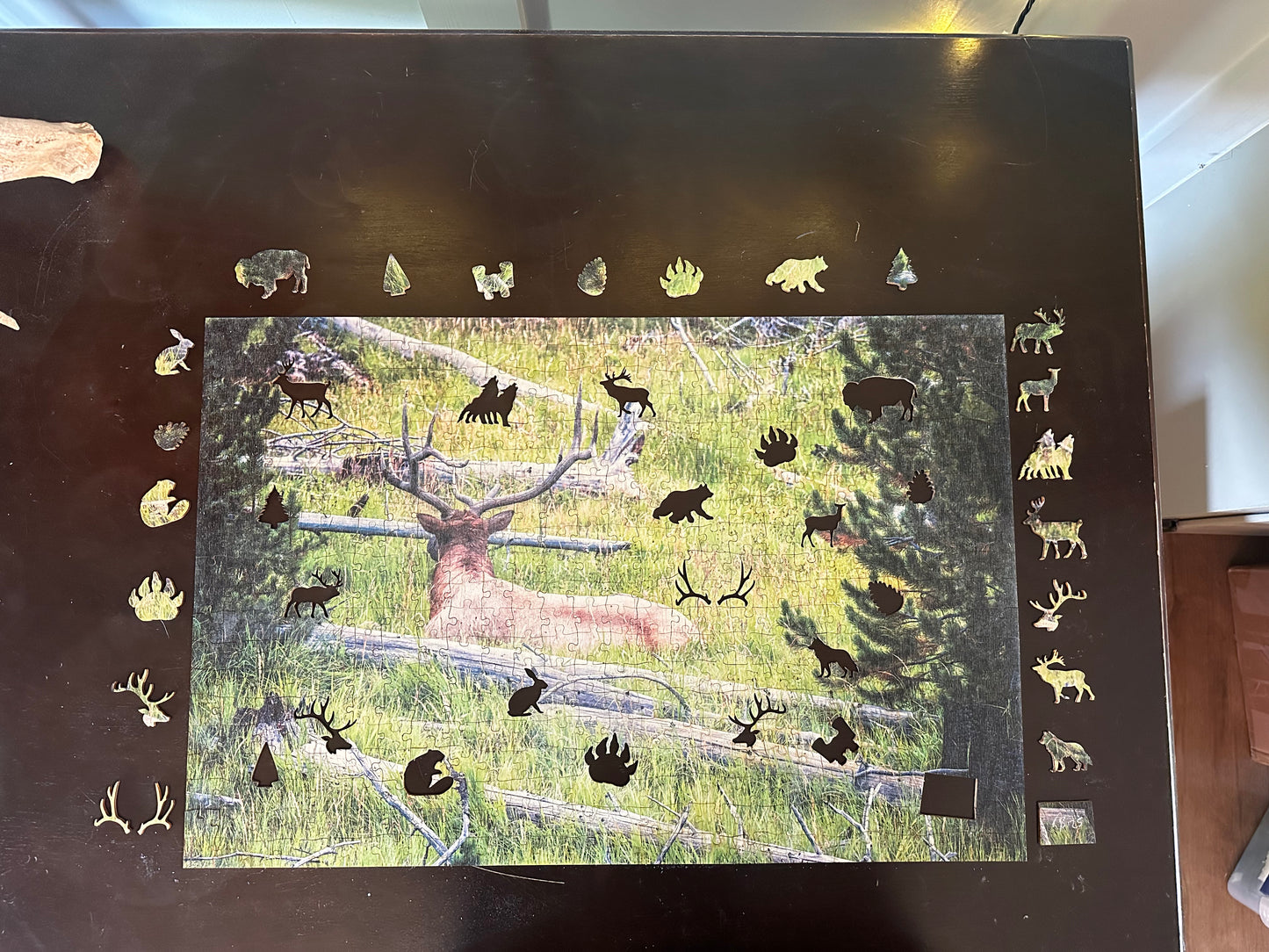Yellowstone Elk | Yellowstone National Park Puzzle | 250, 500, 1000 Pieces