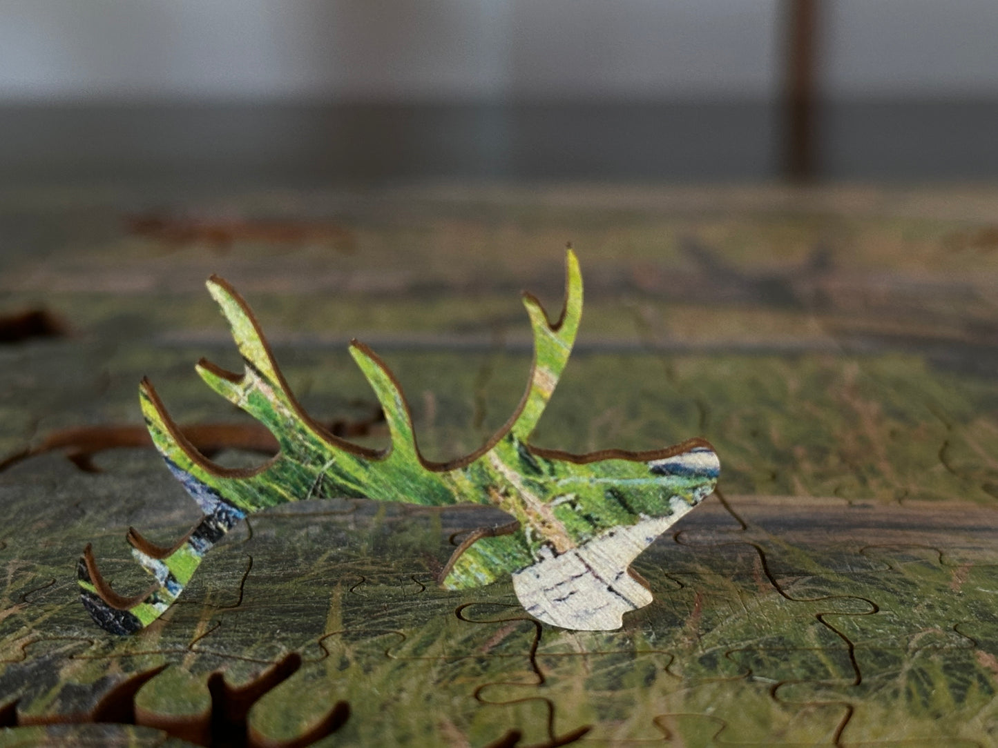 Yellowstone Elk | Yellowstone National Park Puzzle | 250, 500, 1000 Pieces