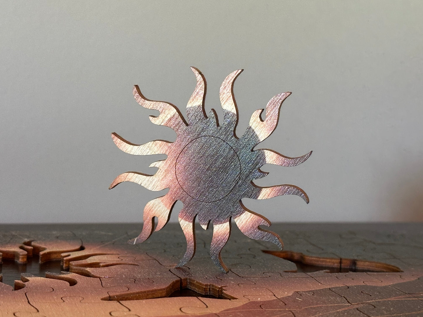 Eclipse Over Bluebonnet Valley | Wooden Puzzle | 250, 500, 1000 Pieces