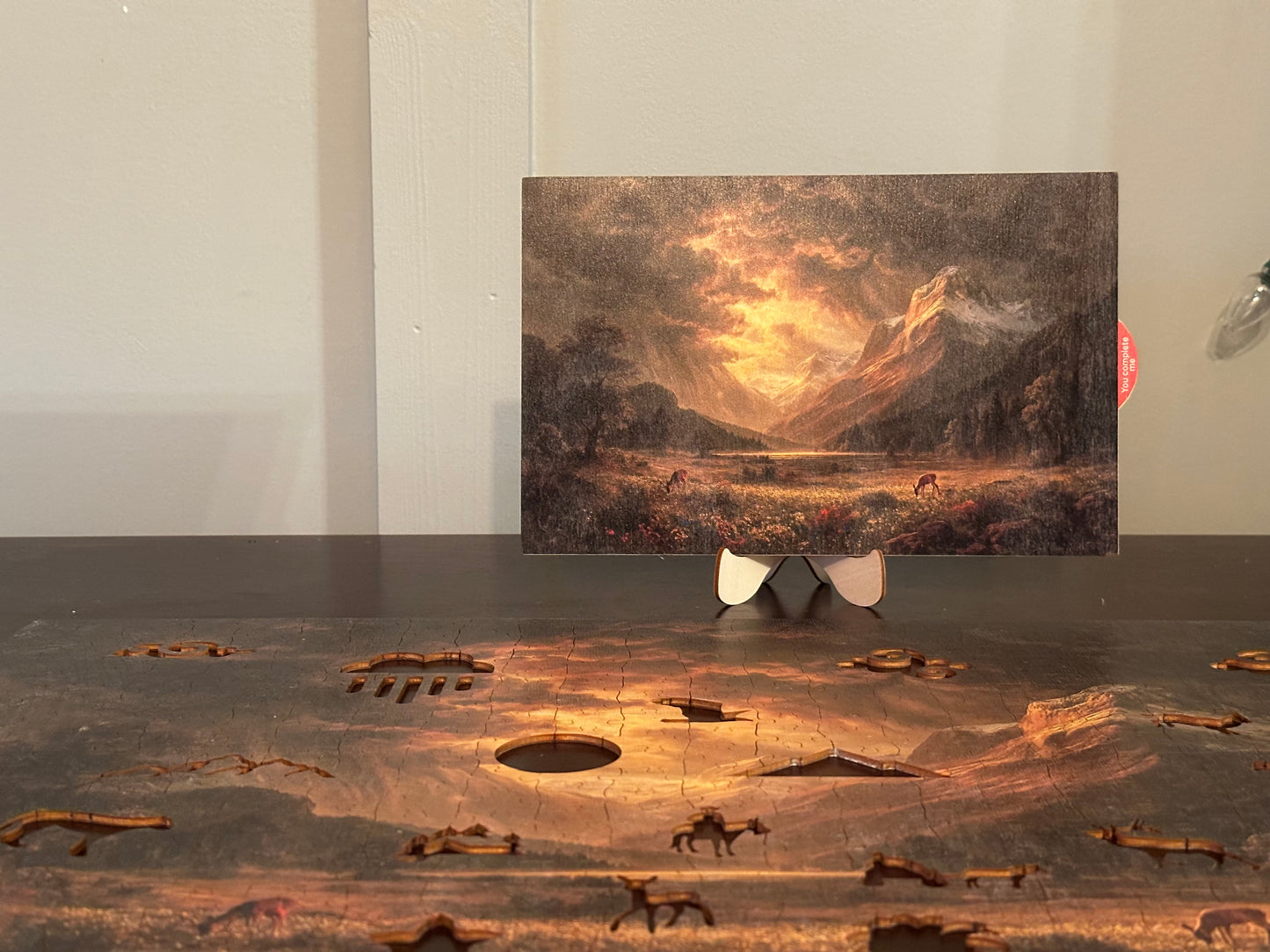 Storm Over Sierra Meadows | 250, 500, 1000 Pieces