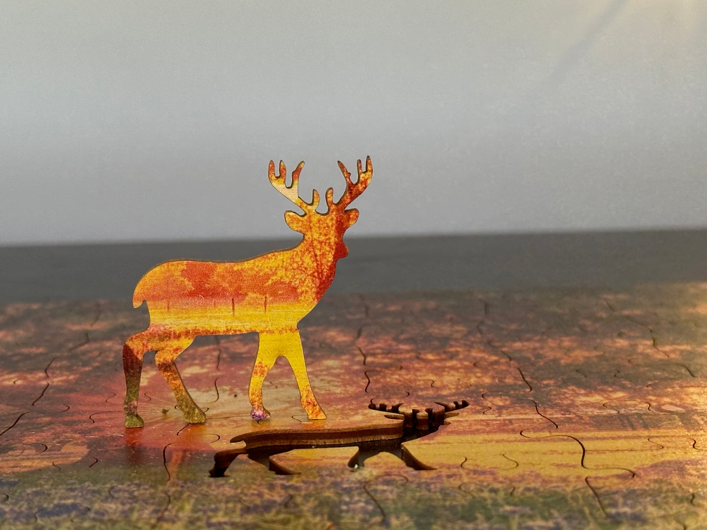Johnson City Bluebonnet Sunset | Wildflower Puzzle | 250, 500, 1000 Pieces