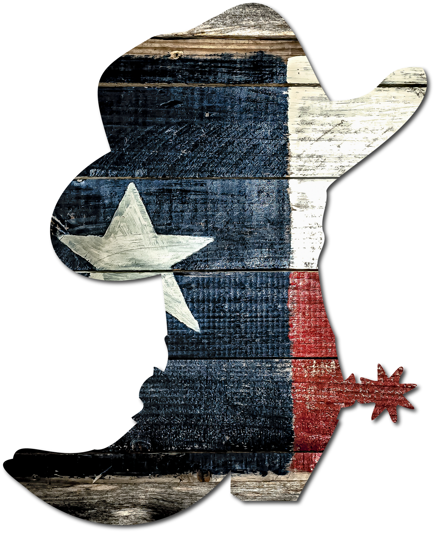 Tex | StoryGarden Cutout