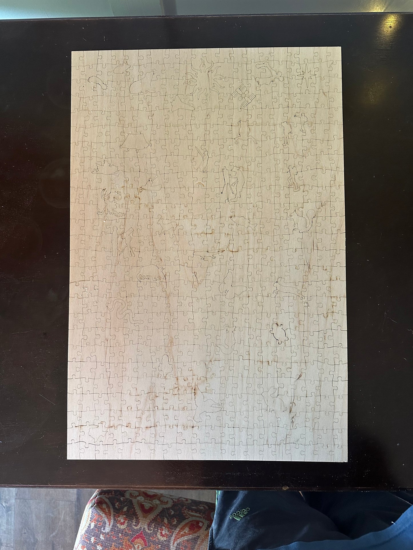 Eclipse Over Bluebonnet Valley | Wooden Puzzle | 250, 500, 1000 Pieces
