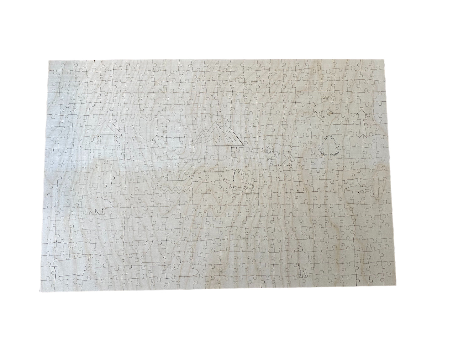Autumn Serenity: Glacier National Park | National Park Puzzle | 250, 500, 1000 Pieces