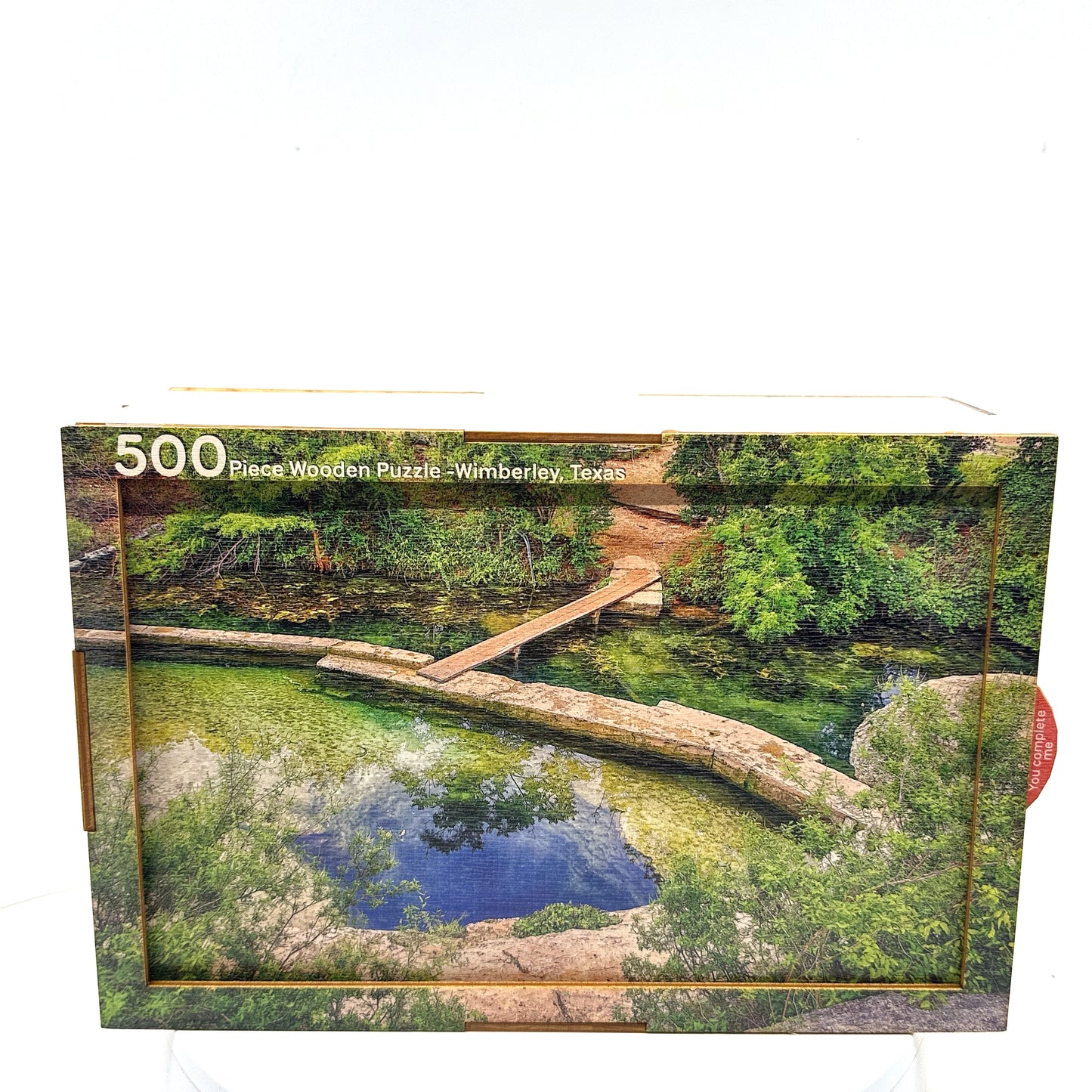 Jacob's Well | Texas Landscape Puzzle | 250, 500, 1000 Pieces