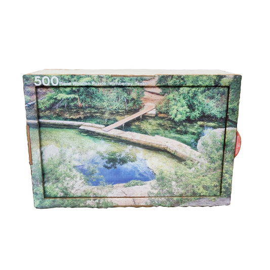 Jacob's Well | Texas Landscape Puzzle | 250, 500, 1000 Pieces
