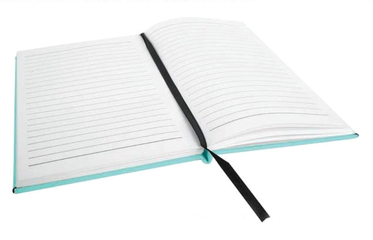 Personalized Bamboo Leather Journal with Lined Paper