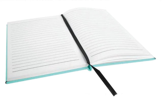 Personalized Bamboo Leather Journal with Lined Paper