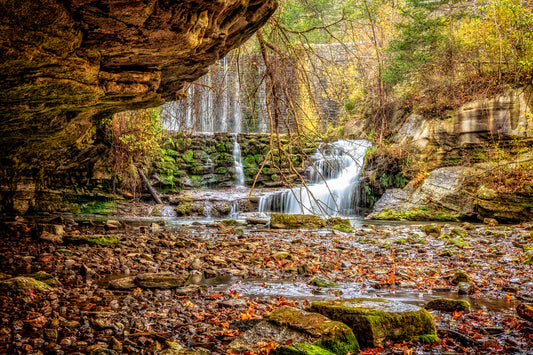 Mirror Lake Falls | National Parks Puzzle | 250, 500, 1000 Pieces