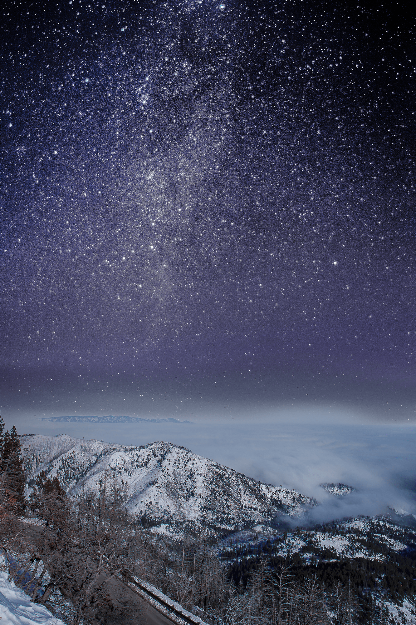 New Mexico Starry Night | Wooden Jigsaw Puzzle | 250, 500, 1000 Pieces