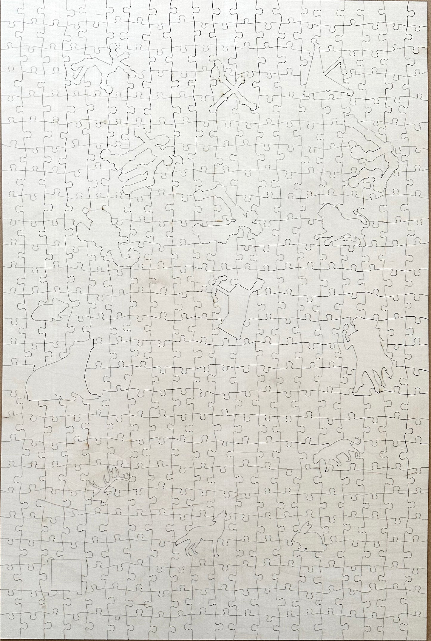 New Mexico Starry Night | Wooden Jigsaw Puzzle | 250, 500, 1000 Pieces