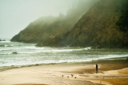 Cannon Beach Surfing | Oregon Puzzle | 250, 500, 1000 Pieces