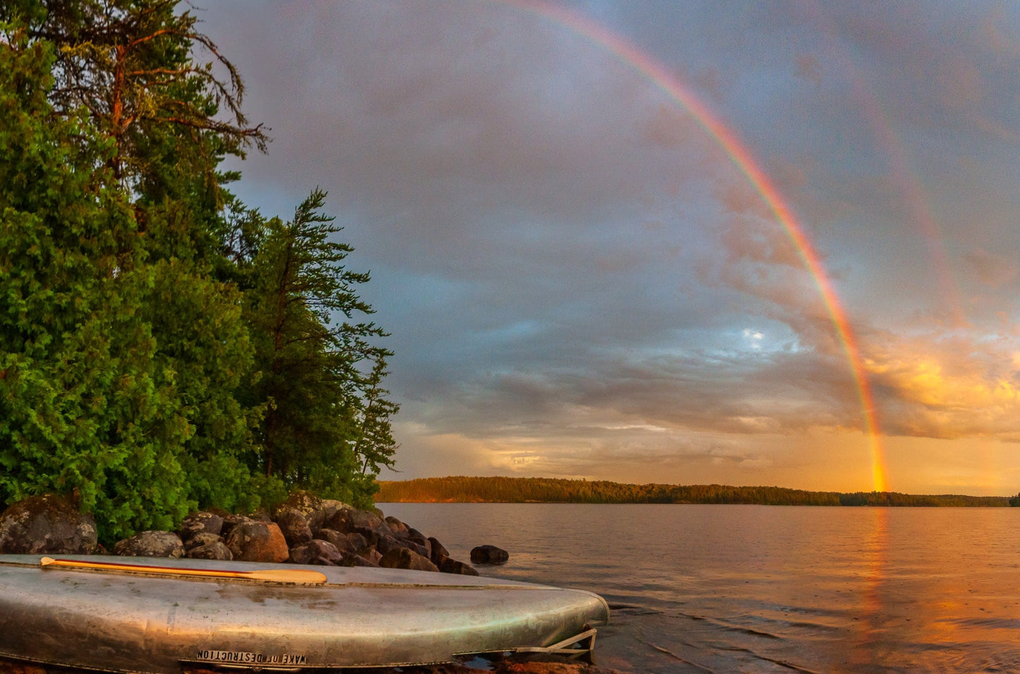 Boundary Waters, After the Storm | Wooden Minnesota Puzzle | 250, 500, 1000 Pieces