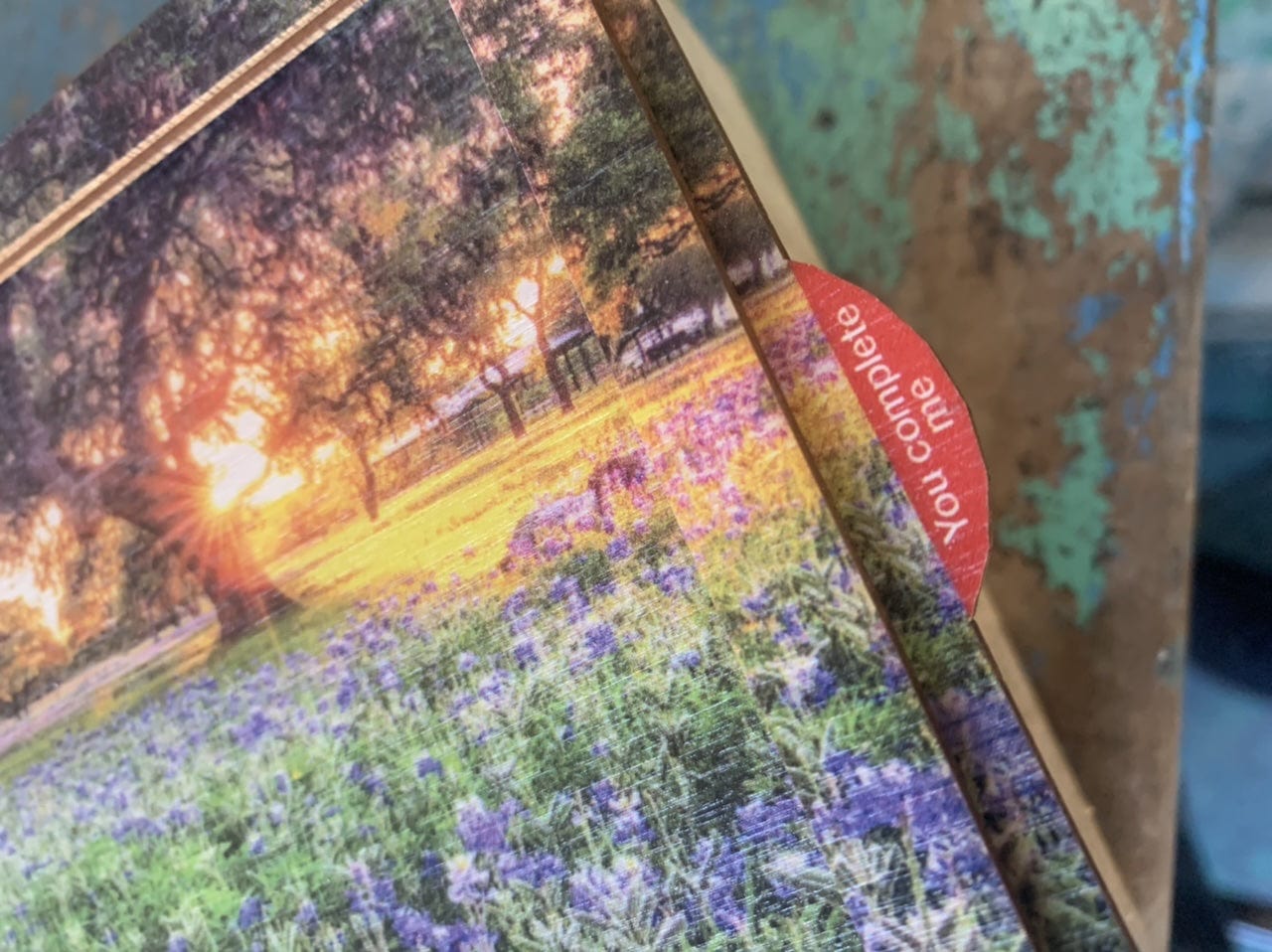 Wimberley Puzzle Company Artist Signature Series Jigsaw Puzzle Carlsbad Caverns Stalagmites & Stalactites | National Parks Puzzle | 250, 500, 1000 Pieces