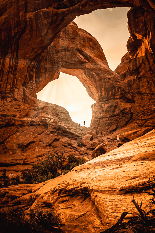 Double Arch - Arches National Park 250, 500, 1000-Piece Puzzle