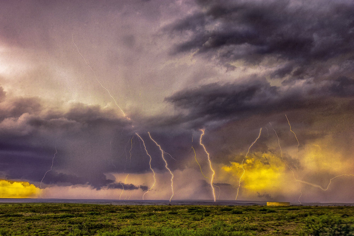 Lightning Field, New Mexico | New Mexico Puzzle | 250, 500, 1000 Pieces