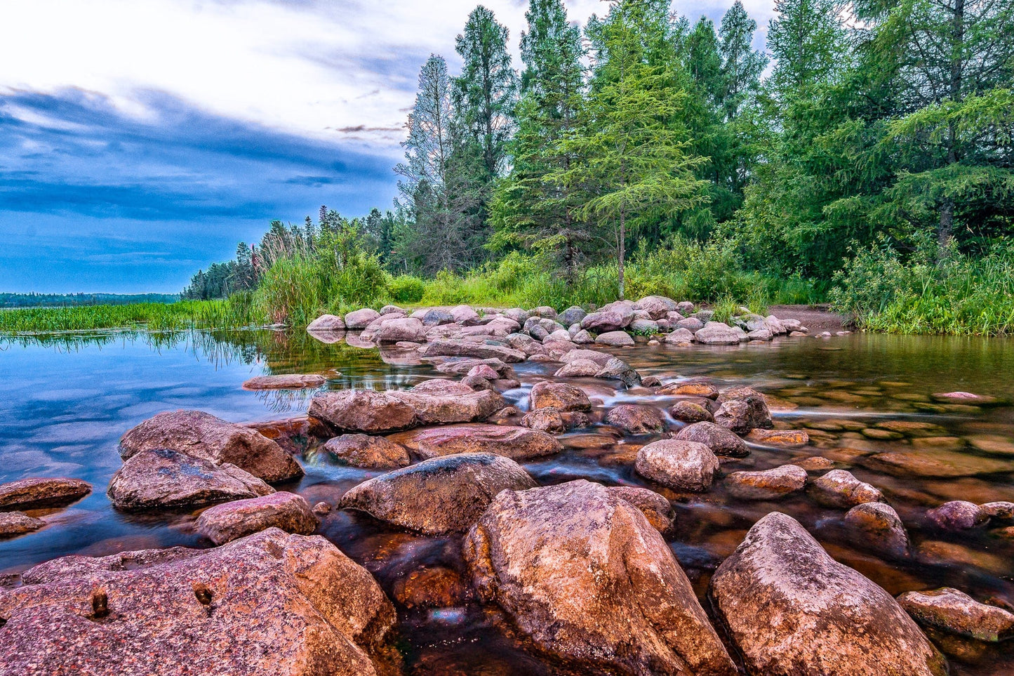 Mississippi River Headwaters | Wooden Minnesota Puzzle | 250, 500, 1000 Pieces