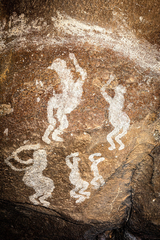 New Mexico Petroglyphs | National Parks Puzzle | 250, 500, 1000 Pieces