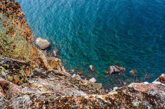 Palisade Head Minnesota North Shore | Wooden Minnesota Puzzle | 250, 500, 1000 Pieces