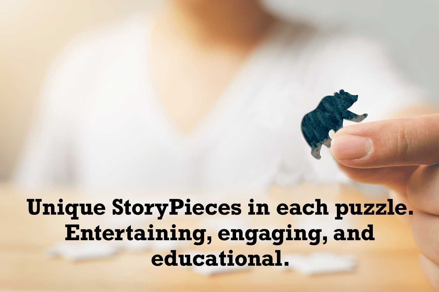 Roosevelt Wild Horse | National Parks Puzzle | 250, 500, 1000 Pieces