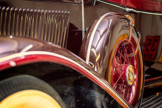 Route 66: 1931 Auburn Straight 8 | Route 66 Puzzle | 250, 500, 1000 Pieces