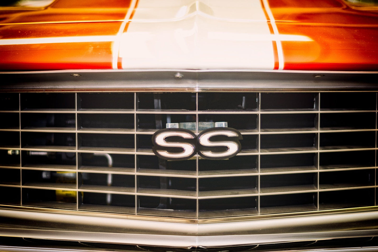 Route 66: 1969 Chevrolet Camaro SS | Route 66 Puzzle | 250, 500, 1000 Pieces