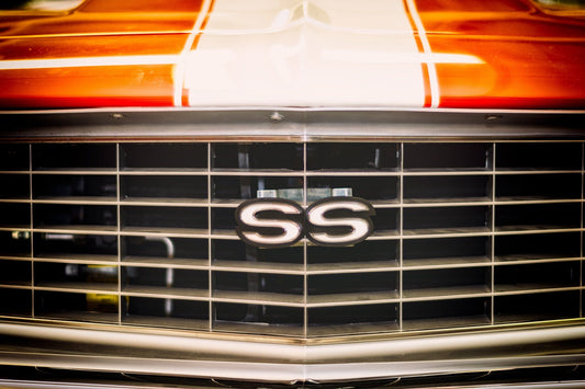 Route 66: 1969 Chevrolet Camaro SS | Route 66 Puzzle | 250, 500, 1000 Pieces