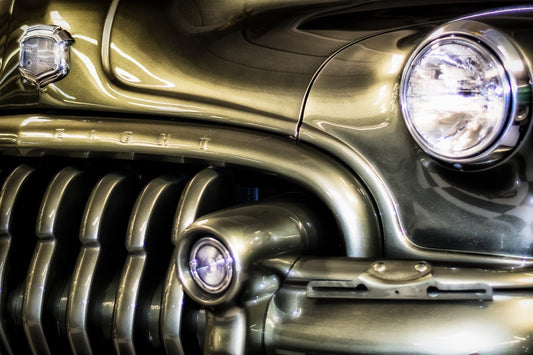 Route 66: Buick Super 8 Dynaflow | Route 66 Puzzle | 250, 500, 1000 Pieces