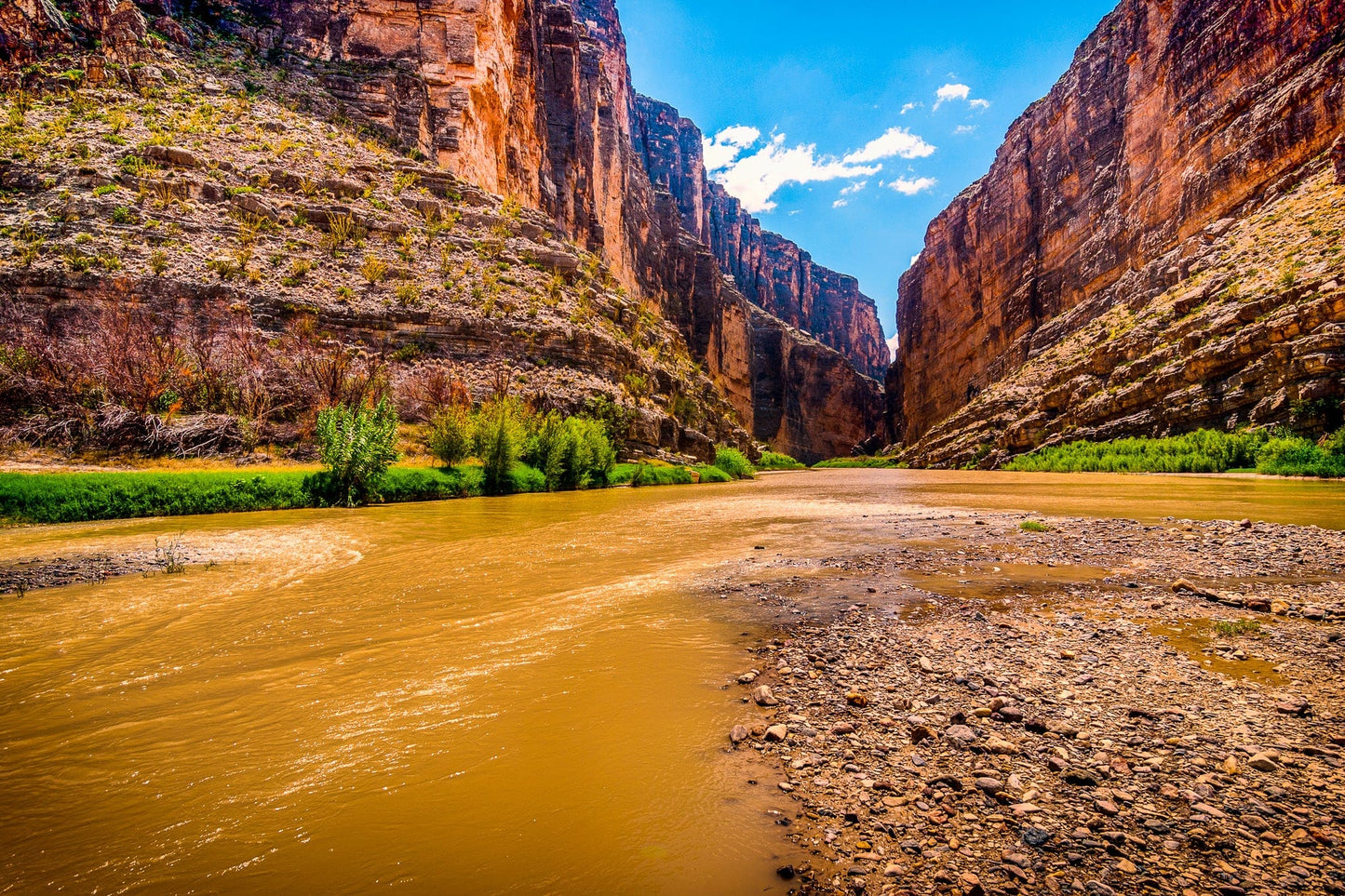 Santa Elena Canyon | National Parks Puzzle | 250, 500, 1000 Pieces