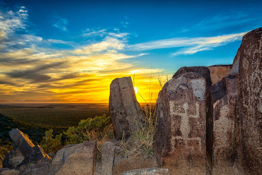 Three Rivers Petroglyph Site | New Mexico Puzzle | 250, 500, 1000 Pieces