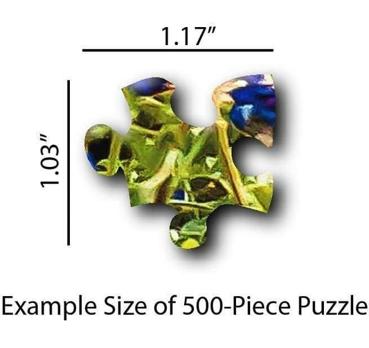 Turn the Tide | National Park Beach Sunset Puzzle | 250, 500, 1000 Pieces