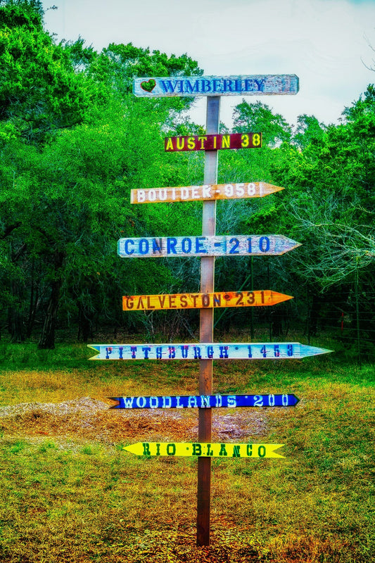 Wimberley: Home Is Where the Heart Is | Small Town Puzzle | 250, 500, 1000 Pieces