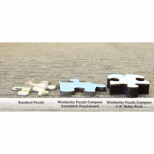Texas Independence - A Texas Shaped Puzzle | 190 Piece Puzzle | Wimberley Puzzle Company
