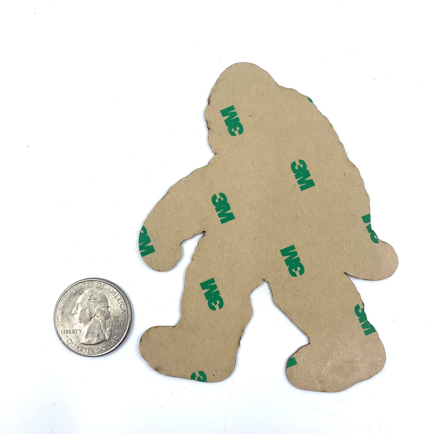 Wimberley Puzzle Company Bigfoot Texsquatch Wood Sticker