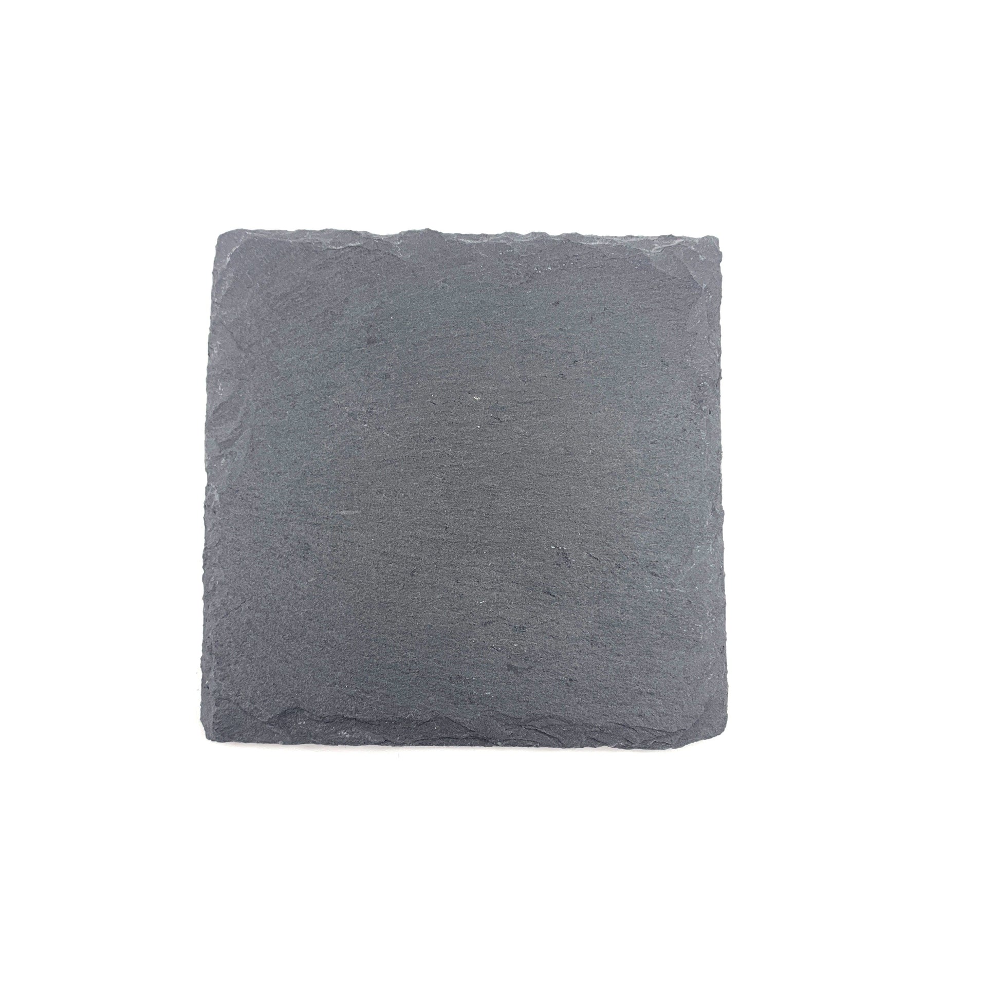 Wimberley Puzzle Company Coasters Custom Printed Black Slate Coasters