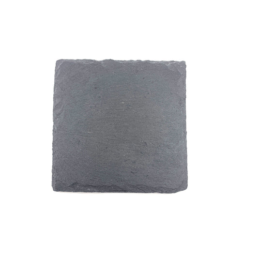 Wimberley Puzzle Company Coasters Custom Printed Black Slate Coasters