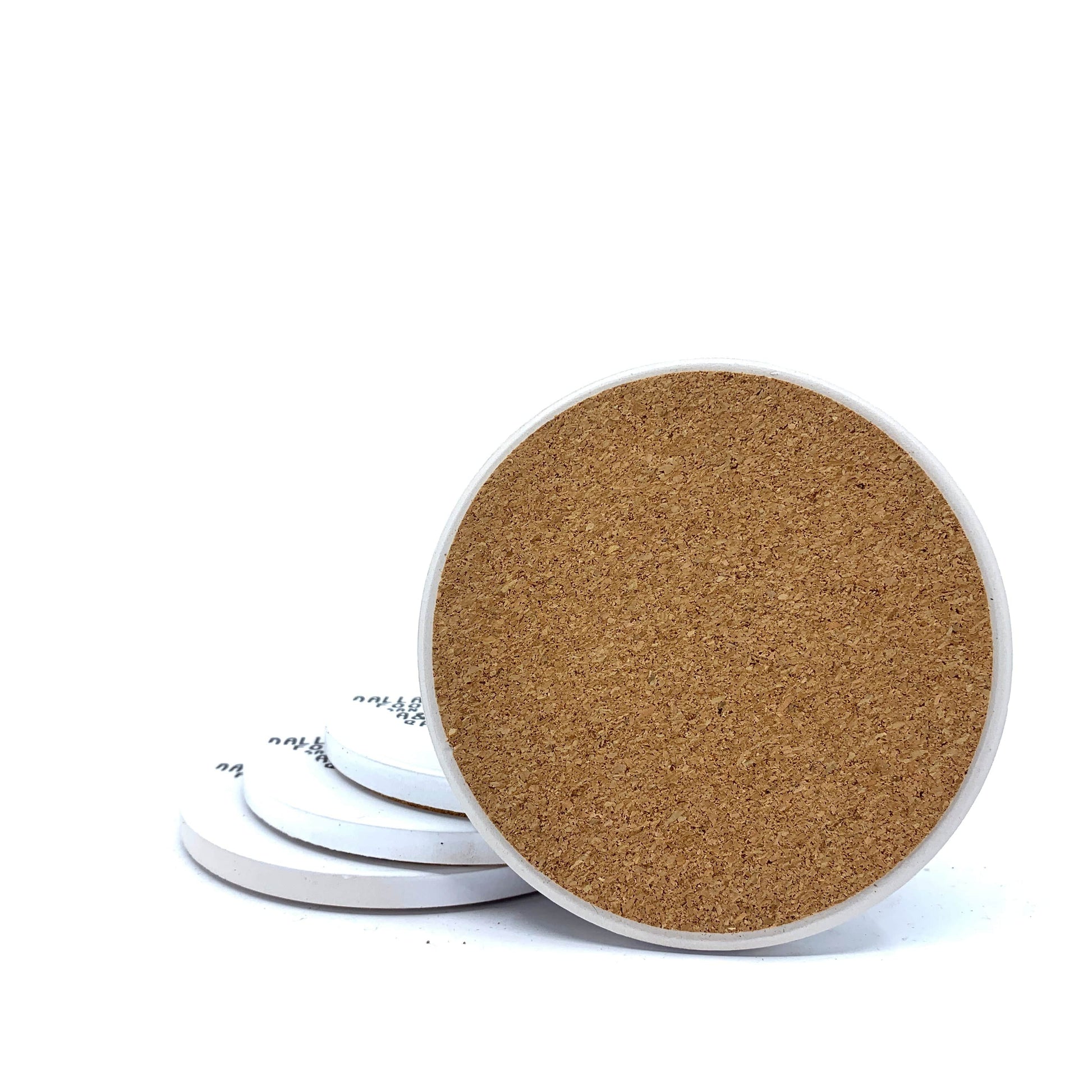 Wimberley Puzzle Company Coasters Texas Word Art Sandstone Coaster Set