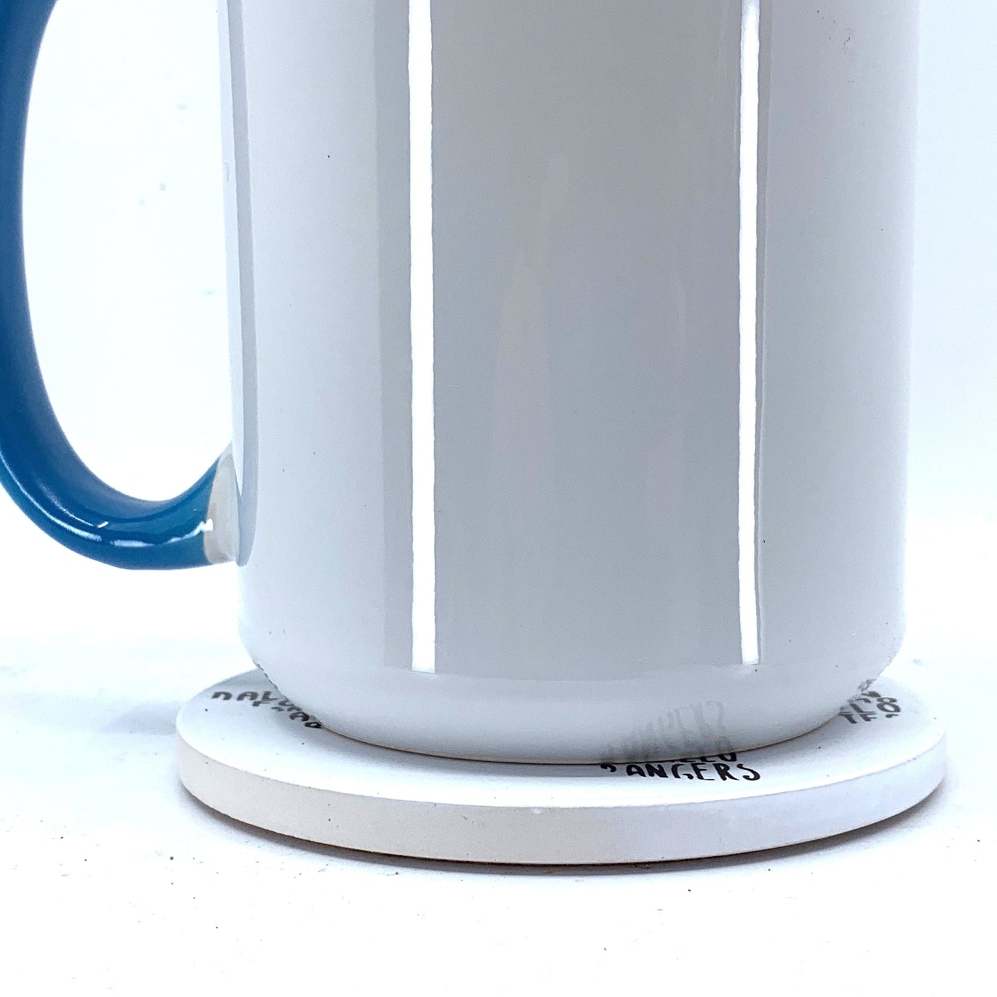 Wimberley Puzzle Company Coasters Texas Word Art Sandstone Coaster Set