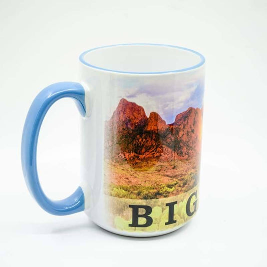 Big Bend National Park Coffee Mug - 15 oz. Ceramic Coffee Cup | Wimberley Puzzle Company