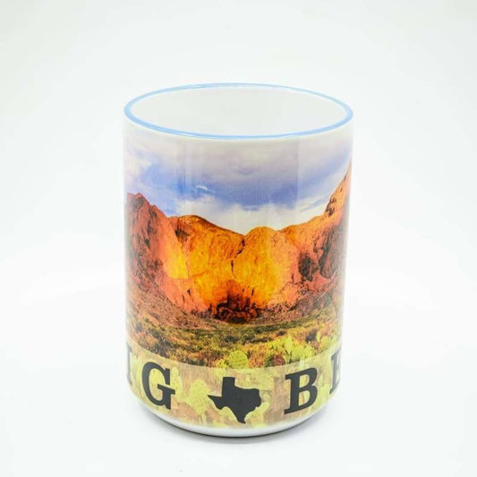Wimberley Puzzle Company Coffee Mug Big Bend National Park Coffee Mug - 15 oz. Ceramic Coffee Cup