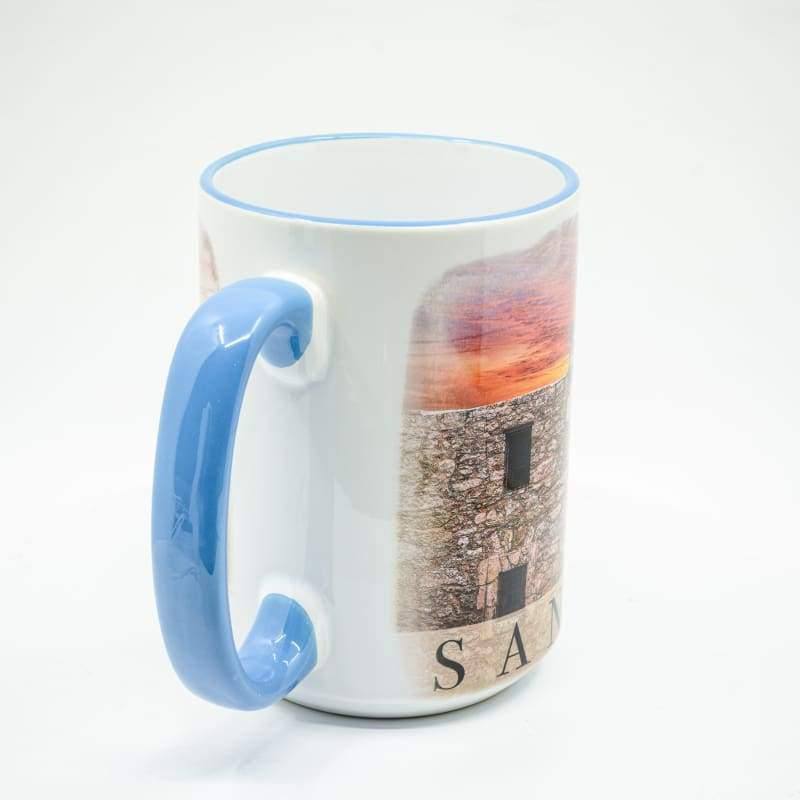 Wimberley Puzzle Company Coffee Mug Remember the Alamo, San Antonio Coffee Mug - 15 oz. Ceramic Coffee Cup