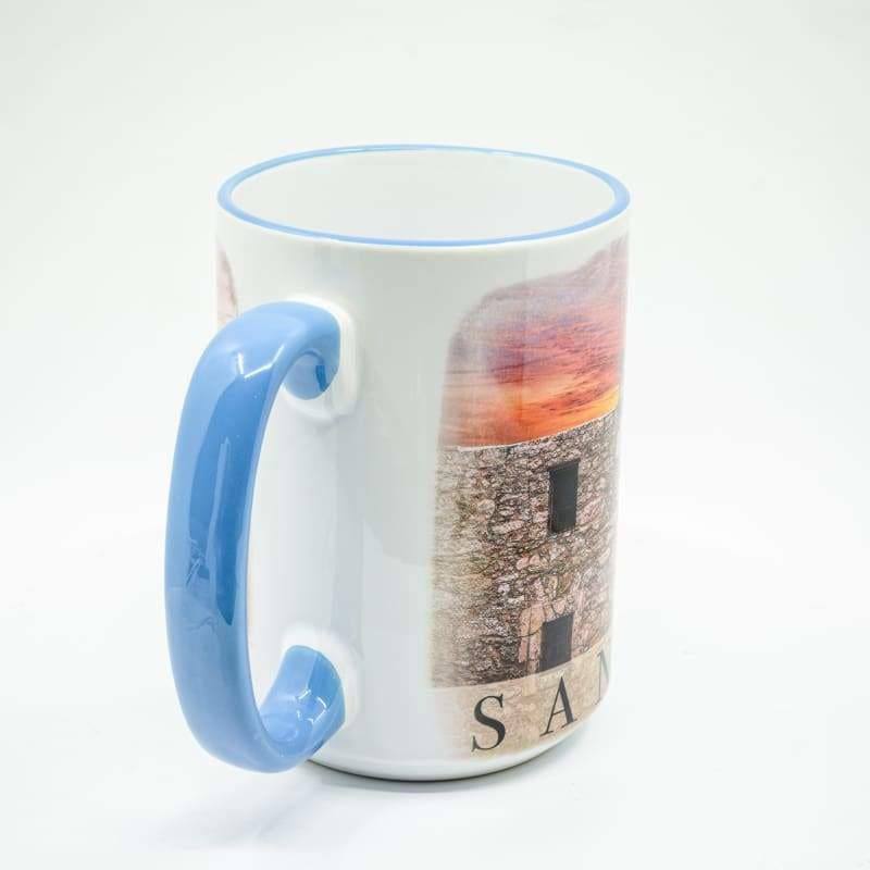 Wimberley Puzzle Company Coffee Mug Remember the Alamo, San Antonio Coffee Mug - 15 oz. Ceramic Coffee Cup