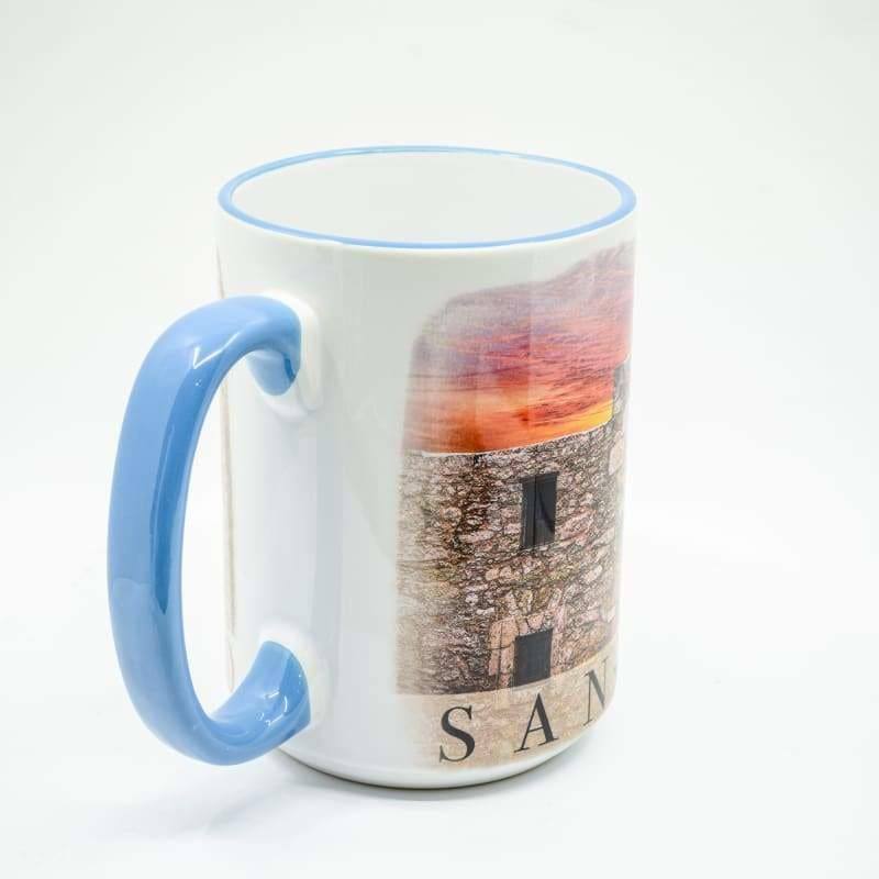Wimberley Puzzle Company Coffee Mug Remember the Alamo, San Antonio Coffee Mug - 15 oz. Ceramic Coffee Cup