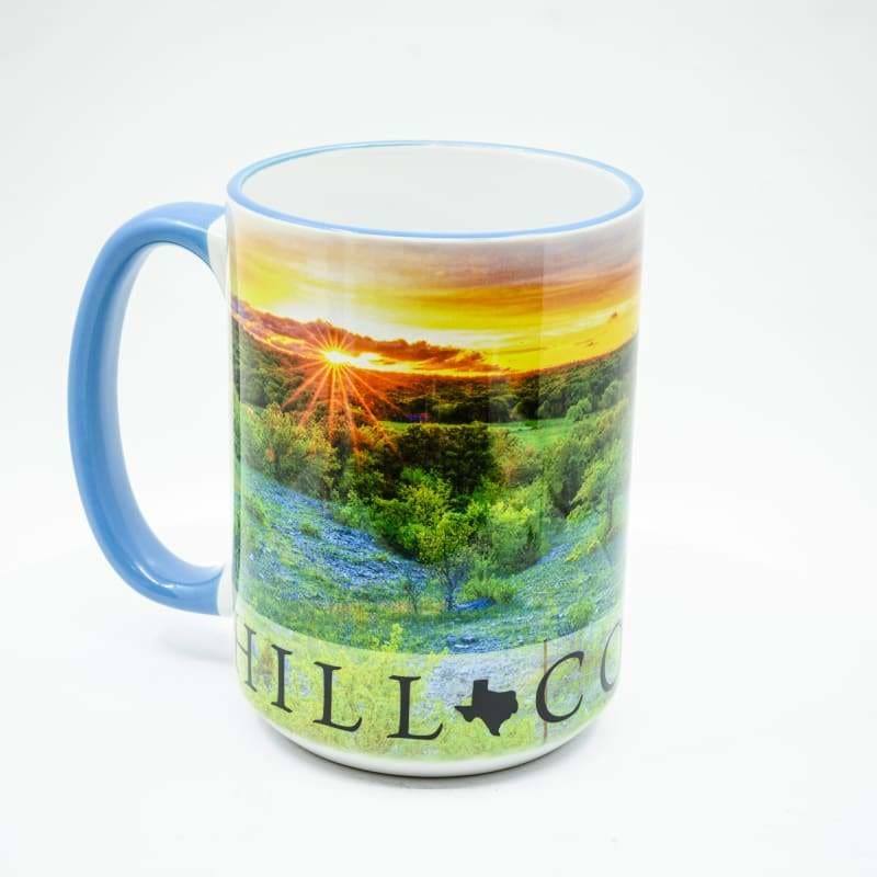 Wimberley Puzzle Company Coffee Mug Texas Hill Country Coffee Mug - 15 oz. Ceramic Coffee Cup