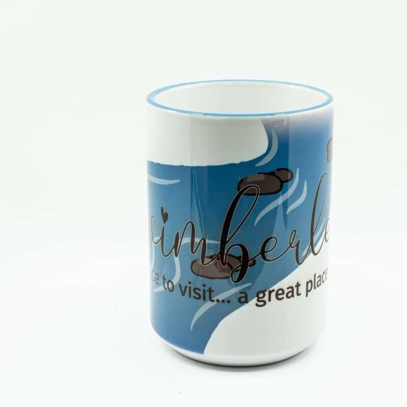 Wimberley Puzzle Company Coffee Mug Wimberley, A Nice Place to Visit